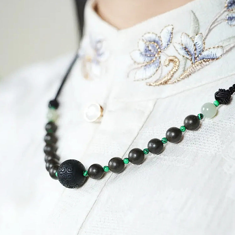 Herbal Artisan Necklace Collection - UNESCO Intangible Heritage Craft